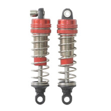 2Pcs Shock Absorbers Damper for Xinlehong XLH 9130 9135 9136 9137 9138 Q901 Q902 Q903 1/16 RC Car Parts Accessories,A