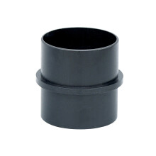 2X 75mm Car Heater Duct Joiner Pipe Air Parking Heater Hose Connector for Webasto Eberspacher(Long 79mm)