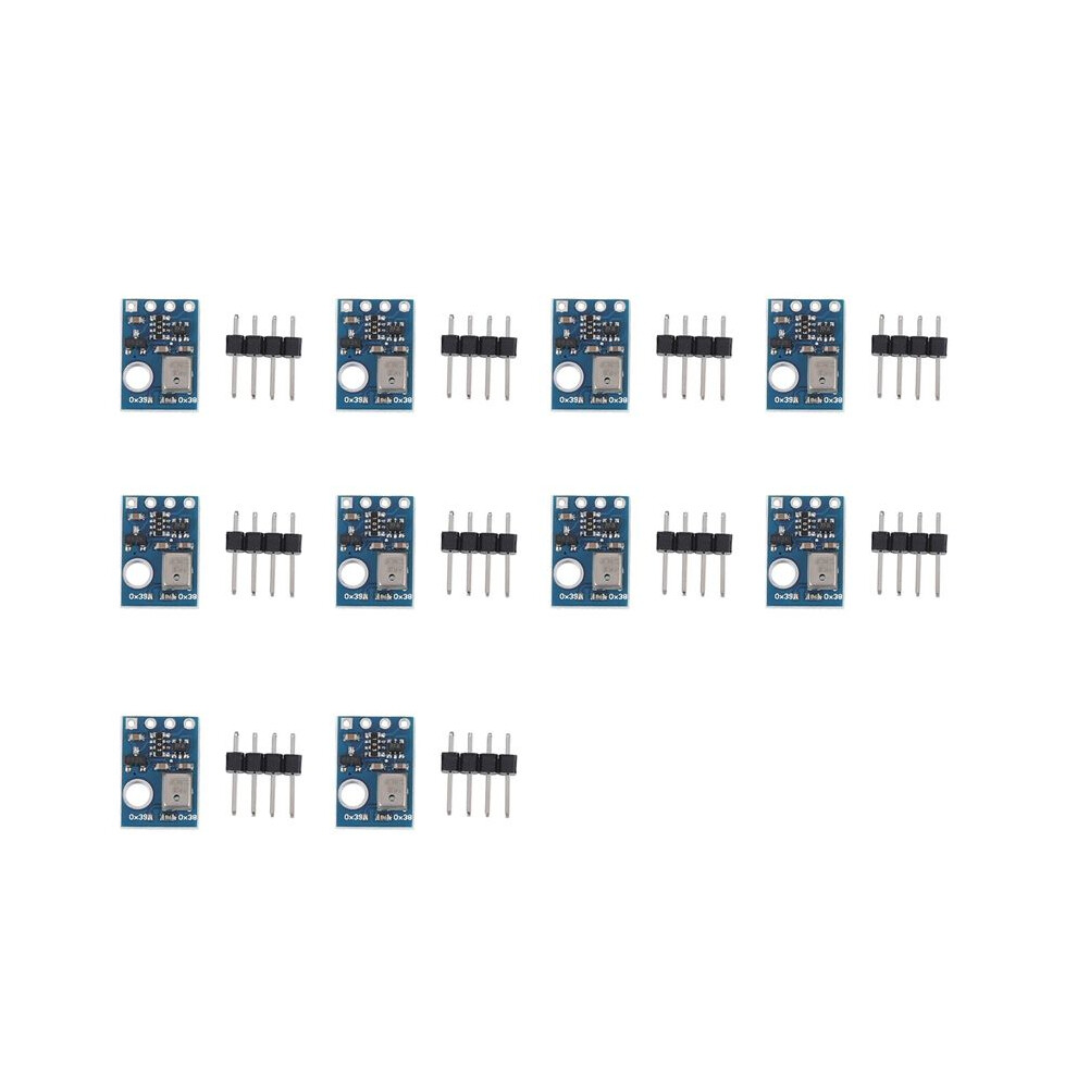 10Pcs Aht10 High Precision Digital Temperature And Humidity Sensor Measurement Module I2c Communication Replace Sht20 4712273281807