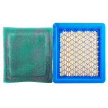 Air Filter Is Suitable for Tecumseh 740061 4 and 5.5  Engines, Replacing Stens 100-450 with 36634 Pre-Filter