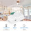 12V 24V PIR Motion Sensor Function Controller LED  Body Infrared  Motion Timer White for LED Strips 4