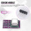SCD40 Gas Sensor Module Detects CO2 Carbon Dioxide Temperature and Humidity 2 in 1 Sensor 3