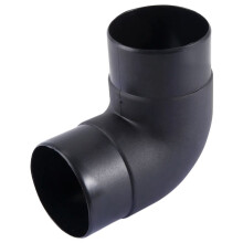 60Mm BilluftväRmare KanalröR Luftventilutlopp L-Form ArmbåGsböJ RöR Avgaskontakt för Webasto Eberspaecher