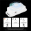12V 24V PIR Motion Sensor Function Controller LED  Body Infrared  Motion Timer White for LED Strips 6