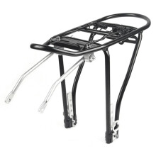 Prateleira Traseira de Bicicleta DobráVel de 20 Polegadas de Liga de AlumíNio para PeçAs de Prateleira Traseira de Bicicleta DobráVel