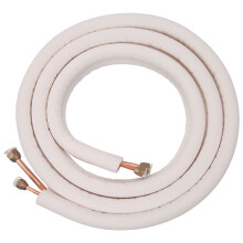 3Meter Airconditioner Paar Spoel Buis 1/4Inch 3/8Inch GeïSoleerde Aluminium Draad Set Airconditioner Onderdelen Koelmiddel Buis