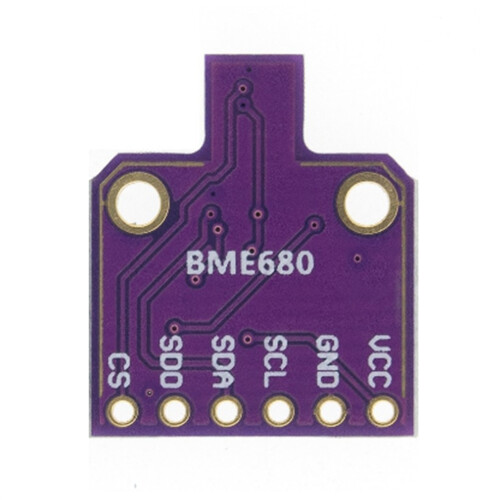 BME680 Digital Temperature Humidity Pressure Sensor CJMCU-680 High Altitude Sensor Module Development Board BME680 2