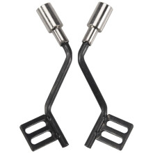 1Pair Metal Simulation Exhaust Pipe Gas Vent for Trx4 Bronco SCX10 Rc Car Parts Exhaust Manifold