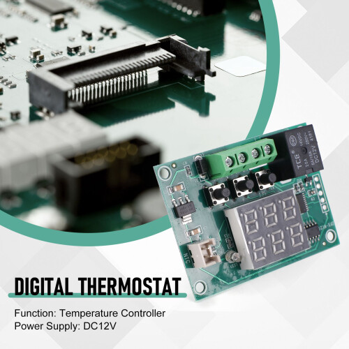 DC12V XH-W1219 High Quality NTC Sensor  Regulator Sensor Module Temperature Controller Thermostat 1
