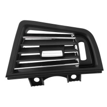 RHD Ventilatierooster Vooraan, Uitlaatpaneel met Verchroomde Plaat voor 5-Serie F10 F18 523 525 535 Rechts