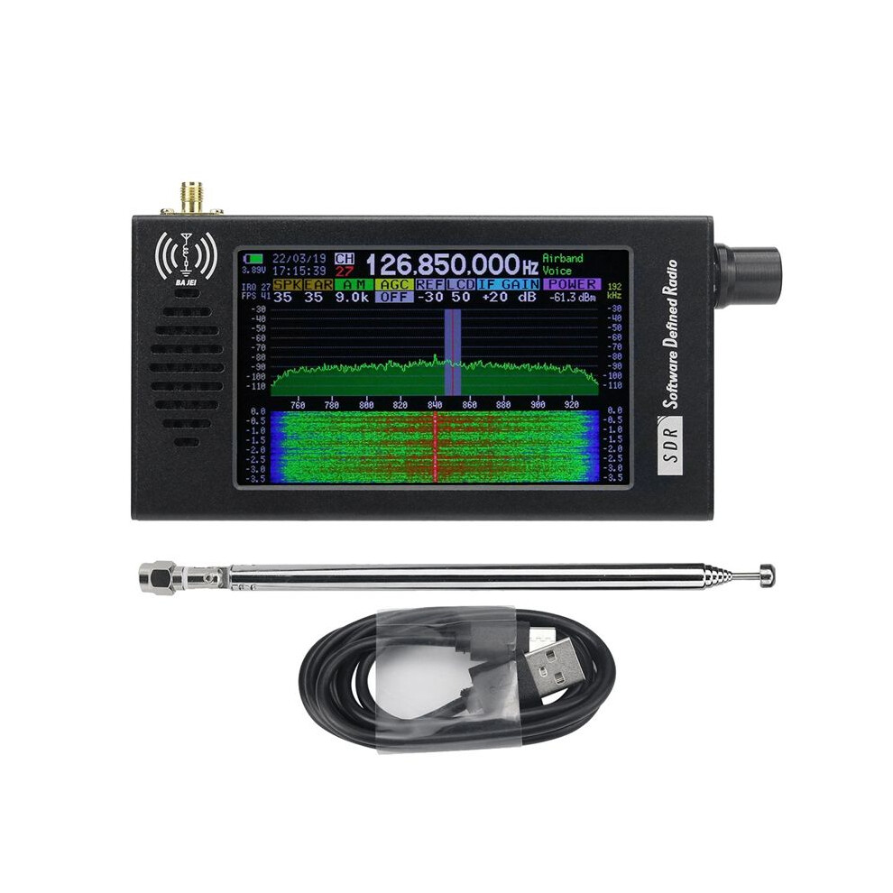 Software Defined Radio Sdr Radio Receiver Dsp Digital Demodulation Cw/Am/Ssb/Fm/Wfm Radio Receiver 4713137956749