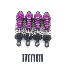 4Pcs Metal Damper for 124019 124018 144001 RC Car Spare Parts Upgrade Accessories,