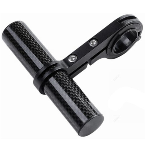 10CM Bicycle Handlebar Extension Installation Bicycle Bicycle Handlebar Bracket Extension Bracket Carbon Brazing 1