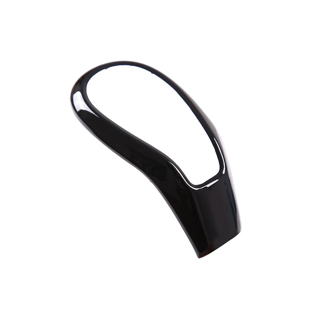 Car Gear Shift Cover Trim Shifter Knob Frame Sticker Replacement For Xc60 S60 S80 V40 Black 6033221788222