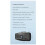 Car Kit Handsfree Speakerphone Wireless with Microphone  5.0 Automatic Shut Down and Auto Connect 5
