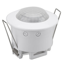 Ceiling Recessed PIR Motion Sensor Infrared Adjustable Detector for Corridor Warehouse Stairs Porch Lamp