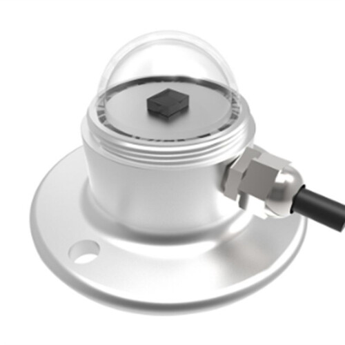 Total Solar Radiation Sensor Transmitter Illuminometer Reflection Radiometer Detector Outdoor RS485 Output