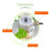 Total Solar Radiation Sensor Transmitter Illuminometer Reflection Radiometer Detector Outdoor RS485 Output 6