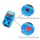 Inductive Proximity Sensor SN04-N Normally Open Detection Approach  NPN NO with TL PL SN Bracket (4 Pack) 4
