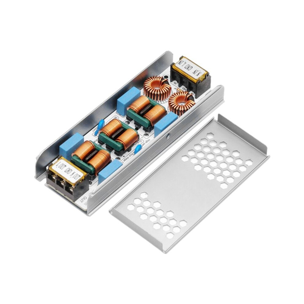 6A Emi Filter 4-Stage Electromagnetic Interference Suppressor Common Power Emc Audio Amplifier Purifier With Shell 6034057216194
