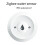 Graffiti Zigbee Flood Sensor  Water Sensor Leakage Alarm Flood Sensor Multifunction Flood Sensor 6