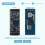 Sensor Detection Module 24G Human Presence Sensing  Module LD2412 Millimeter Wave  Wide Angle Detection Module 3