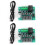 2Pcs W1209 Temperature Controller Module with Case LED Display Digital Thermostat Module with Waterproof NTC Probe 9