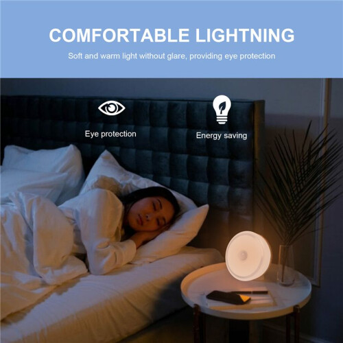 15W Motion Sensor Light Bulb - Super Bright Motion Activated Led Bulb with Motion PIR Infrared Sensor 2