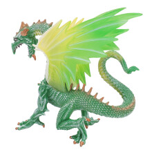 Handgefertigte fliegende Drachenfigur - Modell mit filigraner Detailarbeit PL124