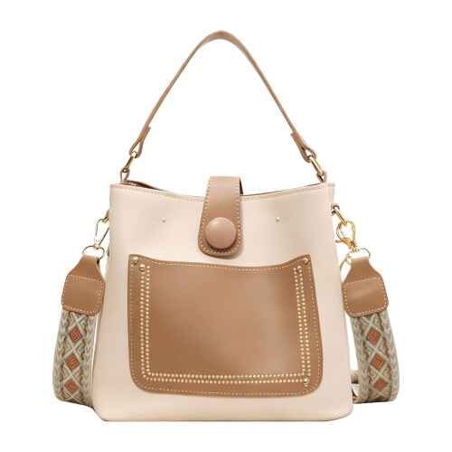 Modische PU-Tasche, verschleißfester Stoff,-1