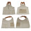 Brusttasche, leichtes Design, ergonomischer Riemen,-XL 5
