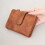 Fashion Blocking Wallet Flexibler Stauraum Weiche-Blau 7