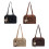 Professional Work Bag Ample Storage Space Wear-Coffee color 2