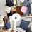 Contemporary Solid Shoulder Bag For Women Roomy Interior-OW 2