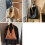Elegant Shoulder Bag Large Capacity Casual Underarm Bag-Khaki 2