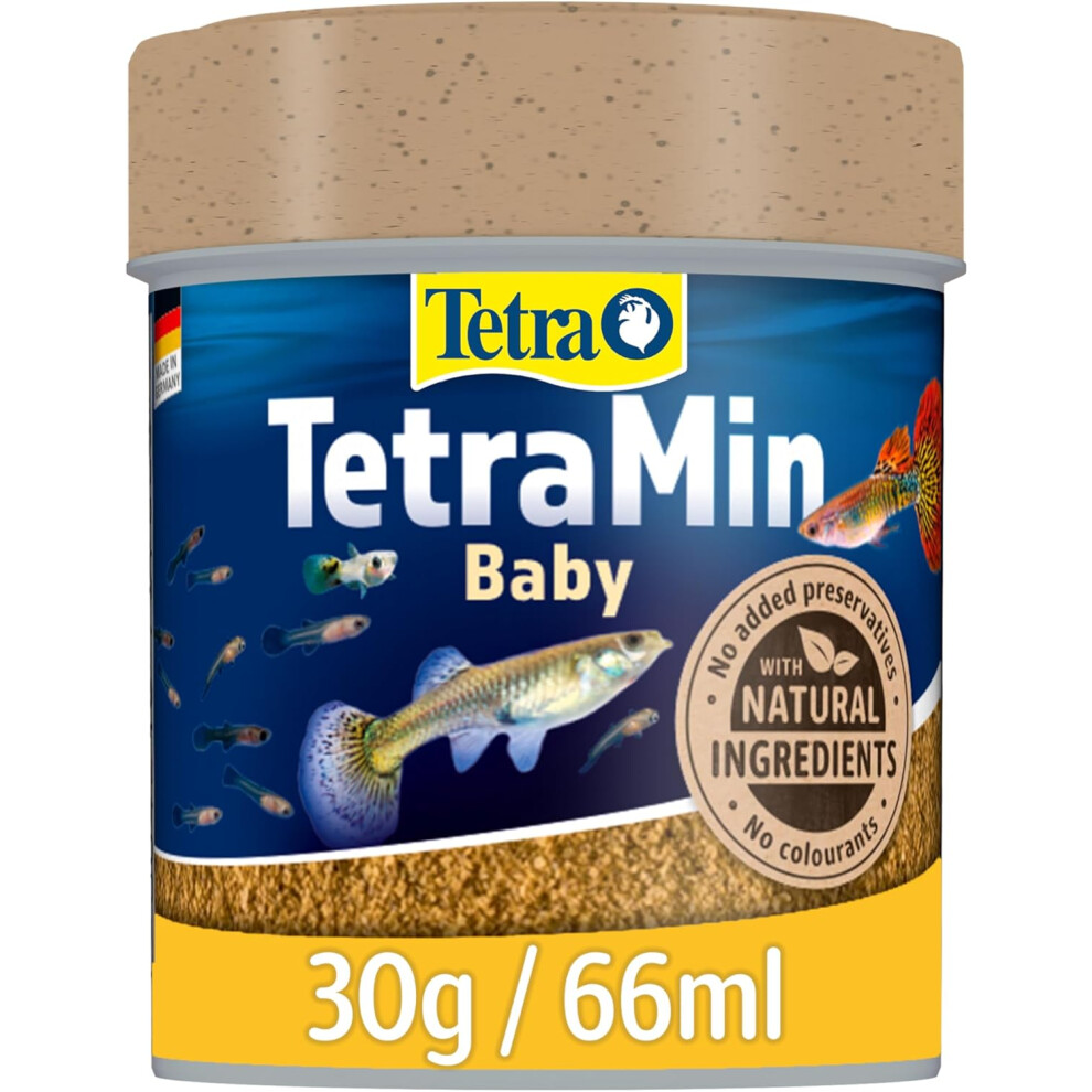 Tetra Tetramin Baby Tropical Fish Food 30G May Vary
