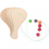 τεμάχια ξύλινο παιχνίδι με μπάλα κουπιών εσωτερικού χώρου για παιδιά 1