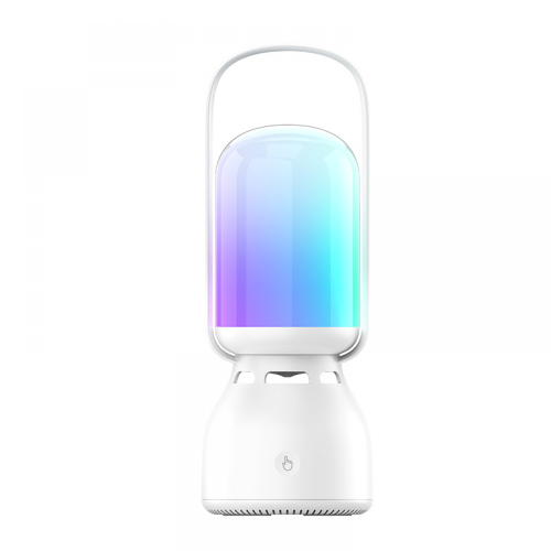 Ηχείο Bluetooth RGB για κάμπινγκ, ασύρματο ηχείο LED φανάρι, 11 λειτουργίες RGB πολύχρωμ