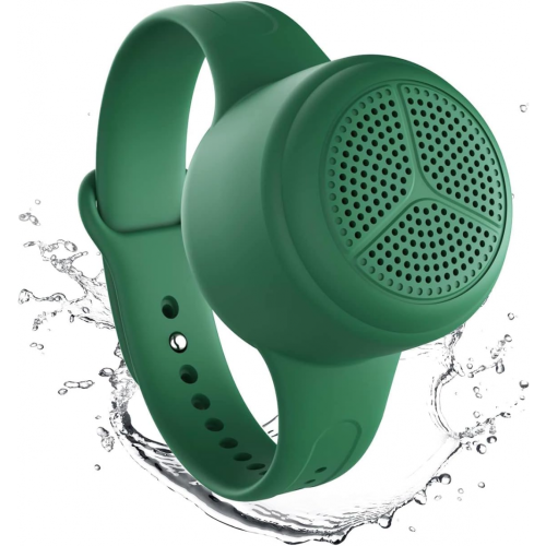 Ηχείο Bluetooth, Αδιάβροχο Φορητό Ηχείο, με Φορητή Ζώνη, IPX7, Μικρότερο Ηχείο, Υποστ