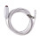 Nurse Caller Cable 6P4C Nurse Call Device Emergency Call Universal Replacement Cable 3 Meters with Push Button 1