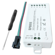 SP801E WIFI Phantom Controller Wifi Dual Mode Rechthoekige Lichteffectcontroller
