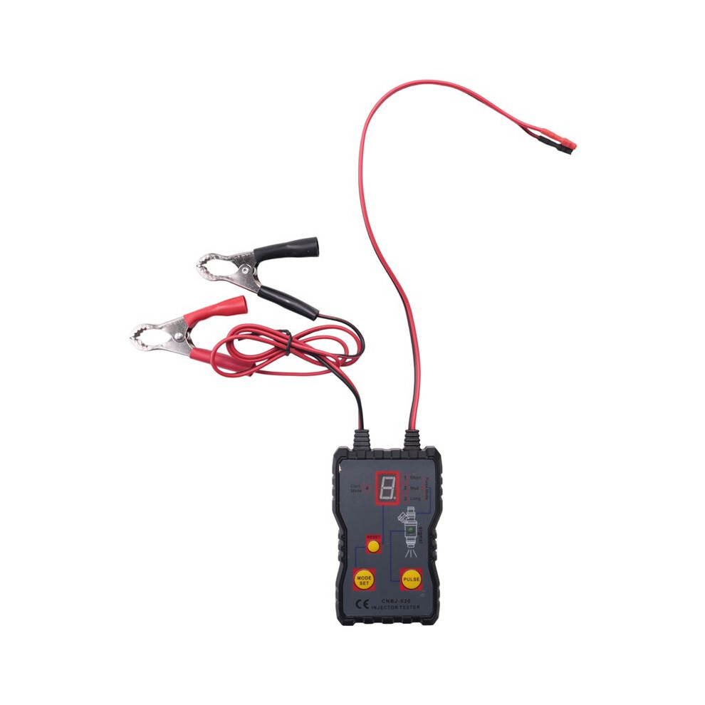Injector Flush Cleaner Professional Car Fuel Injector Tester Fuel System Scan Tool 4 Pluse Mode Automotive Cleaning Tool 4713888944620
