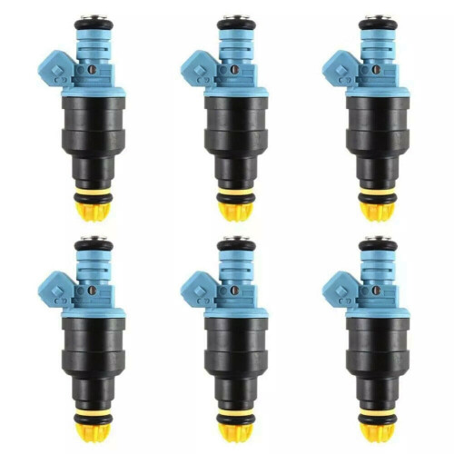 6Pcs Car Fuel Injector for - 3 E30 E36 5 E34 8 E31 7 E32 E38Z1 0280150715 1734776