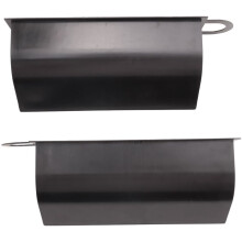 1 Pair Car Dynamic Air Scoops Flow Intake System Scoops for E90 91 E92 E93 E84 M3 Black