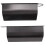 1 Pair Car Dynamic Air Scoops Flow Intake System Scoops for  E90 91 E92 E93 E84 M3 Black 1