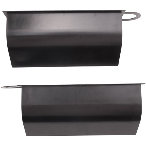 1 Pair Car Dynamic Air Scoops Flow Intake System Scoops for  E90 91 E92 E93 E84 M3 Black