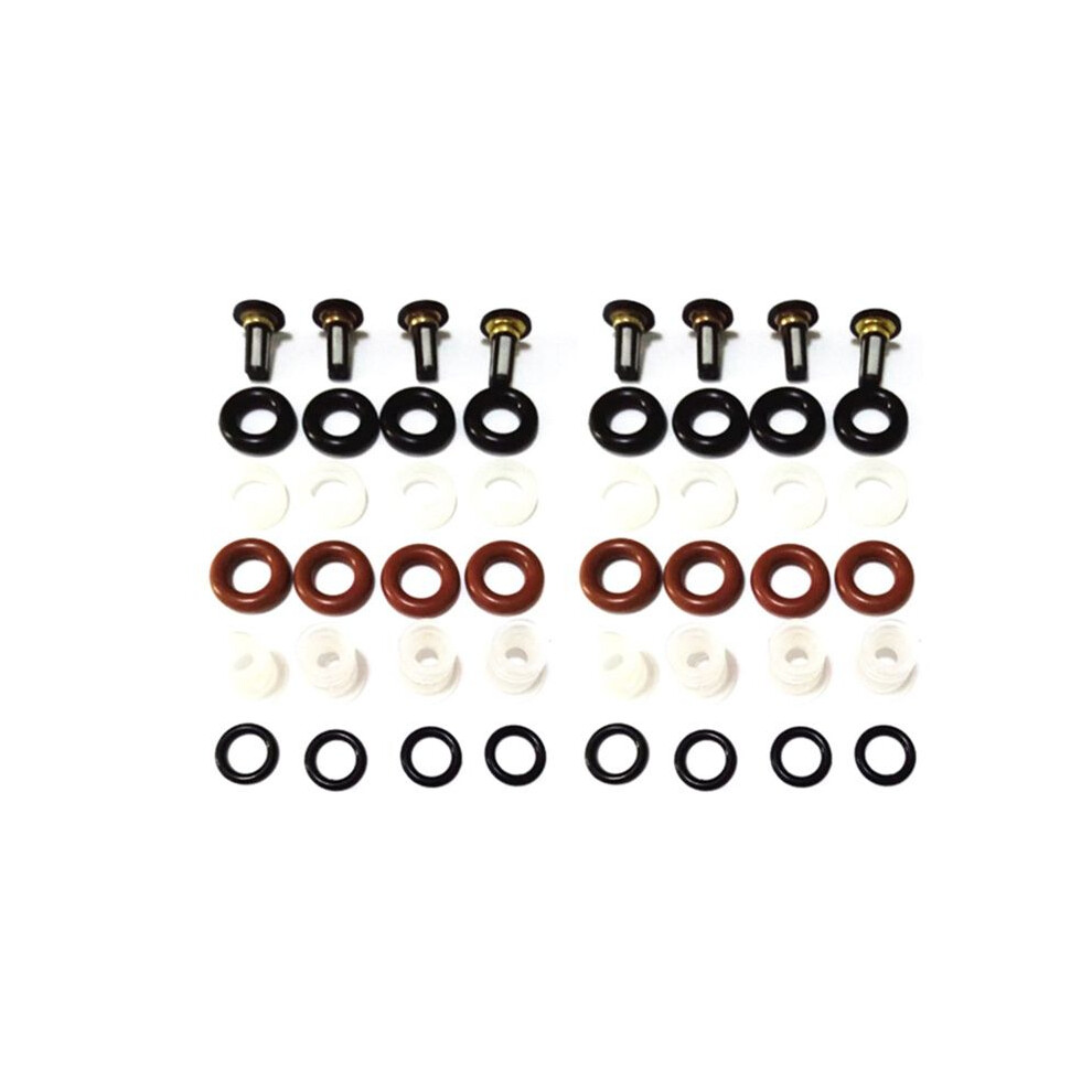 8Set Fuel Injector Repair Kits 16450 Rca A01 For- Accord 2003-2013 Replace Nozzle 16450Ppaa01 6033357108758