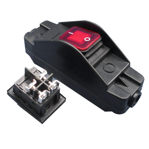 30A 24V JR-617 Waterproof  Medium    Flat Round  Silver Contact Double Cut Dust-Proof