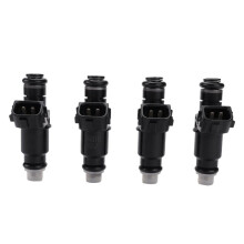 4 Teilige Einspritz DüSe für  FIT Jazz City GD3 GD8 GE8 1,5 L 16450-PWC-J01 16450PWCJ01 Auto ZubehöR
