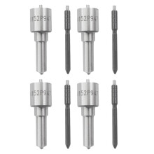4PCS Nytt DLLA152P947 Dieselinjektormunstycke för BräNsleinsprutare 95000-6250 för Navara D22 D40 Frontier 2.5